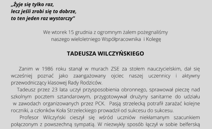 Tadeusz Wilczyński